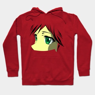 Anime Face Hoodie